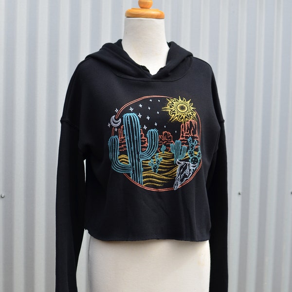 Cactus Alley Desert Rope Tan Adult Hoodie Sweatshirt