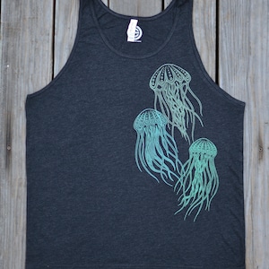Jellyfish Tank Top - Etsy