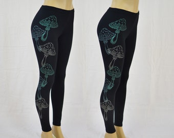 Humpback Whale Pattern Print Women Leggings
