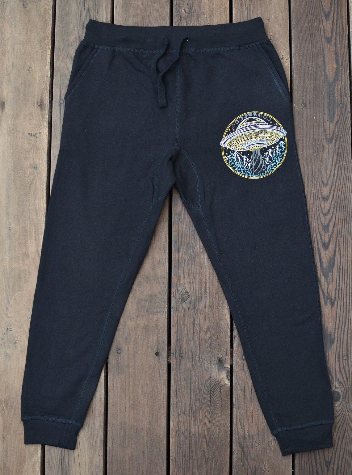 glow in dark joggers