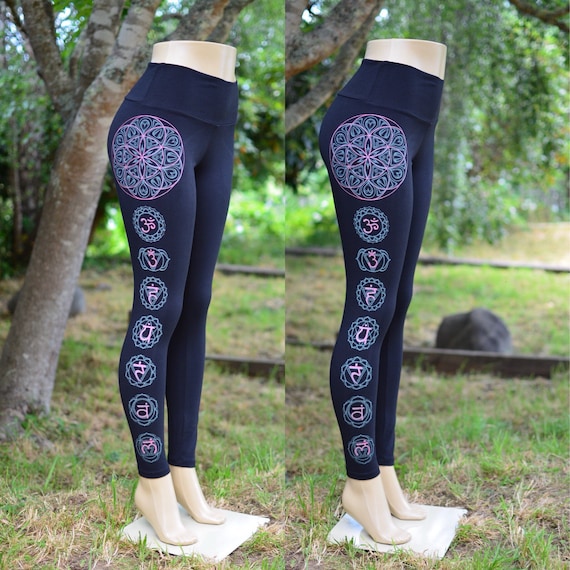 Chakra Yoga Pants – The Hippy Clothing Co.