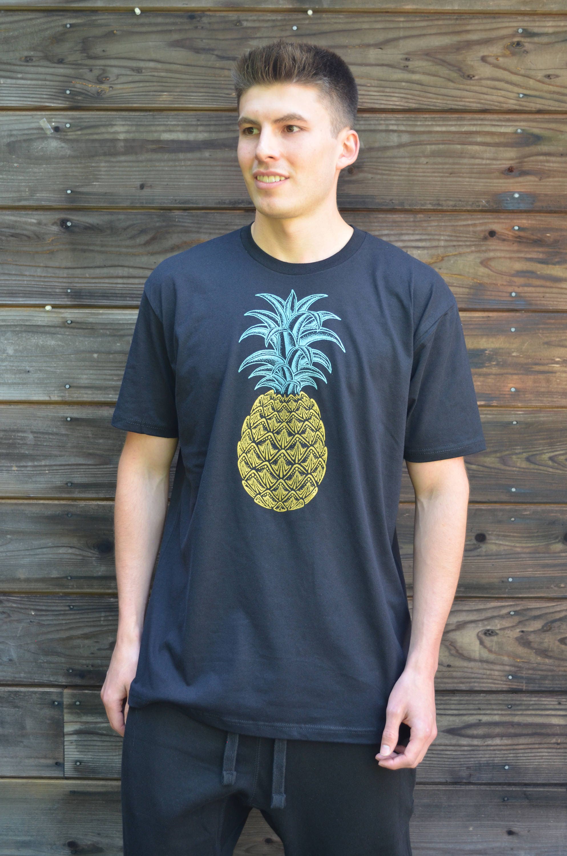 Pineapple shirt for men cheap