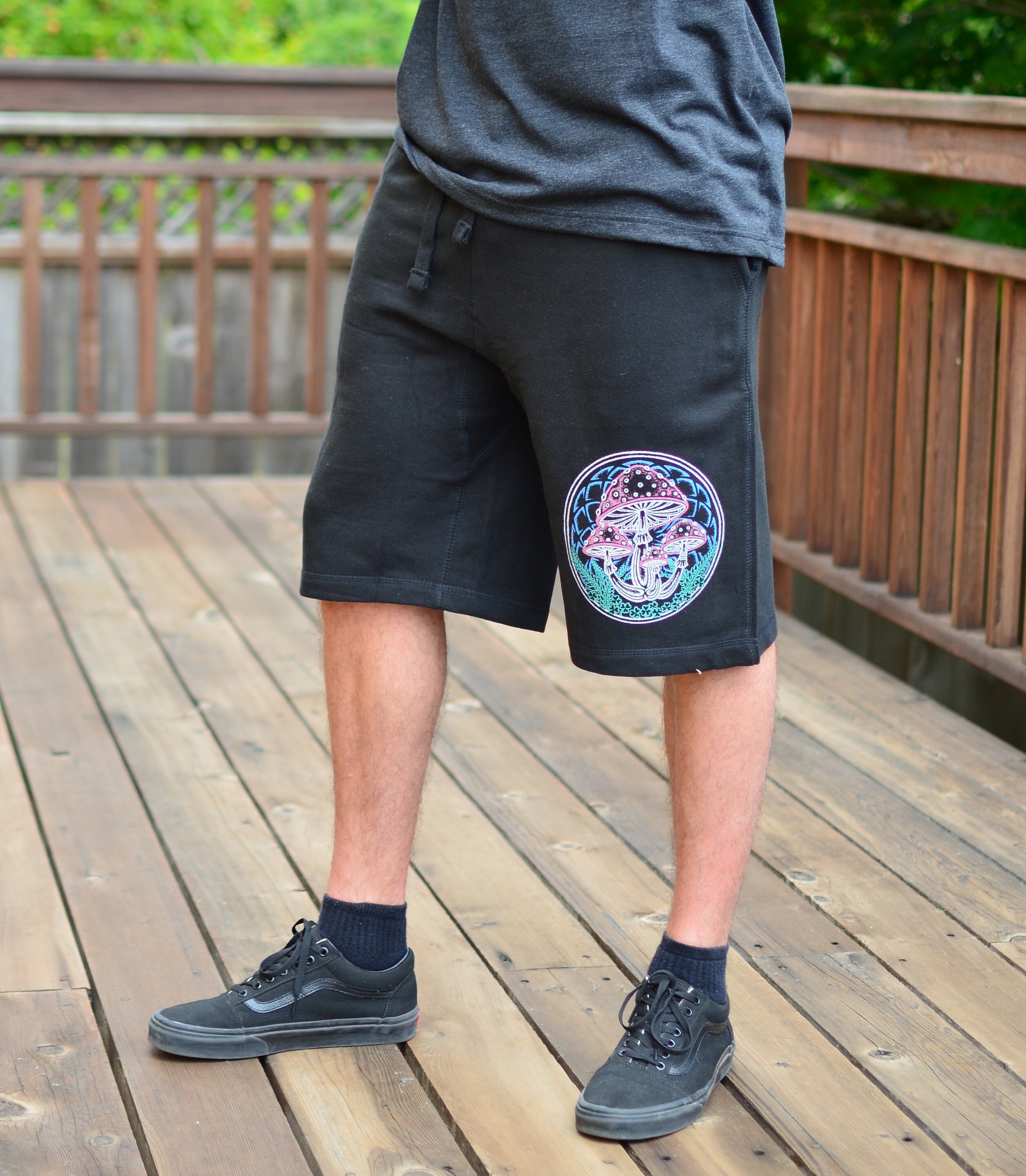 【CPGN STUDIO】Illustrat Sweat Short Pants CPGN STUDIO】Illustration Sweat Short Pants (CPGN