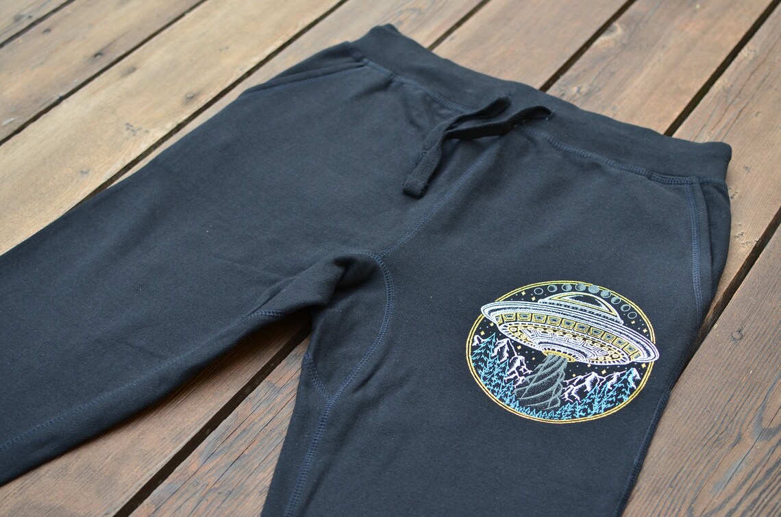 glow in dark joggers