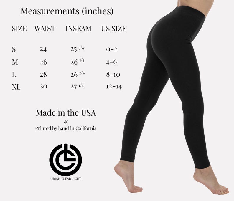 Hamsa Hand Chakra Yoga Leggings – Sacred Geometry, Glow in Dark Festival Pants image 6