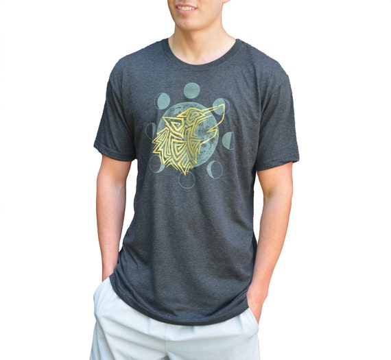 Tribal Owl T-Shirt - Sacred Geometry - Astrology Tee Tribal Owl T-Shirt - Sacred Geometry - Astrology Tee