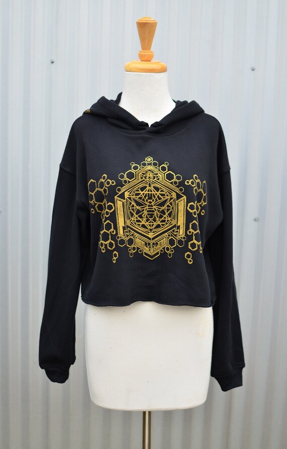 honey bee hoodie