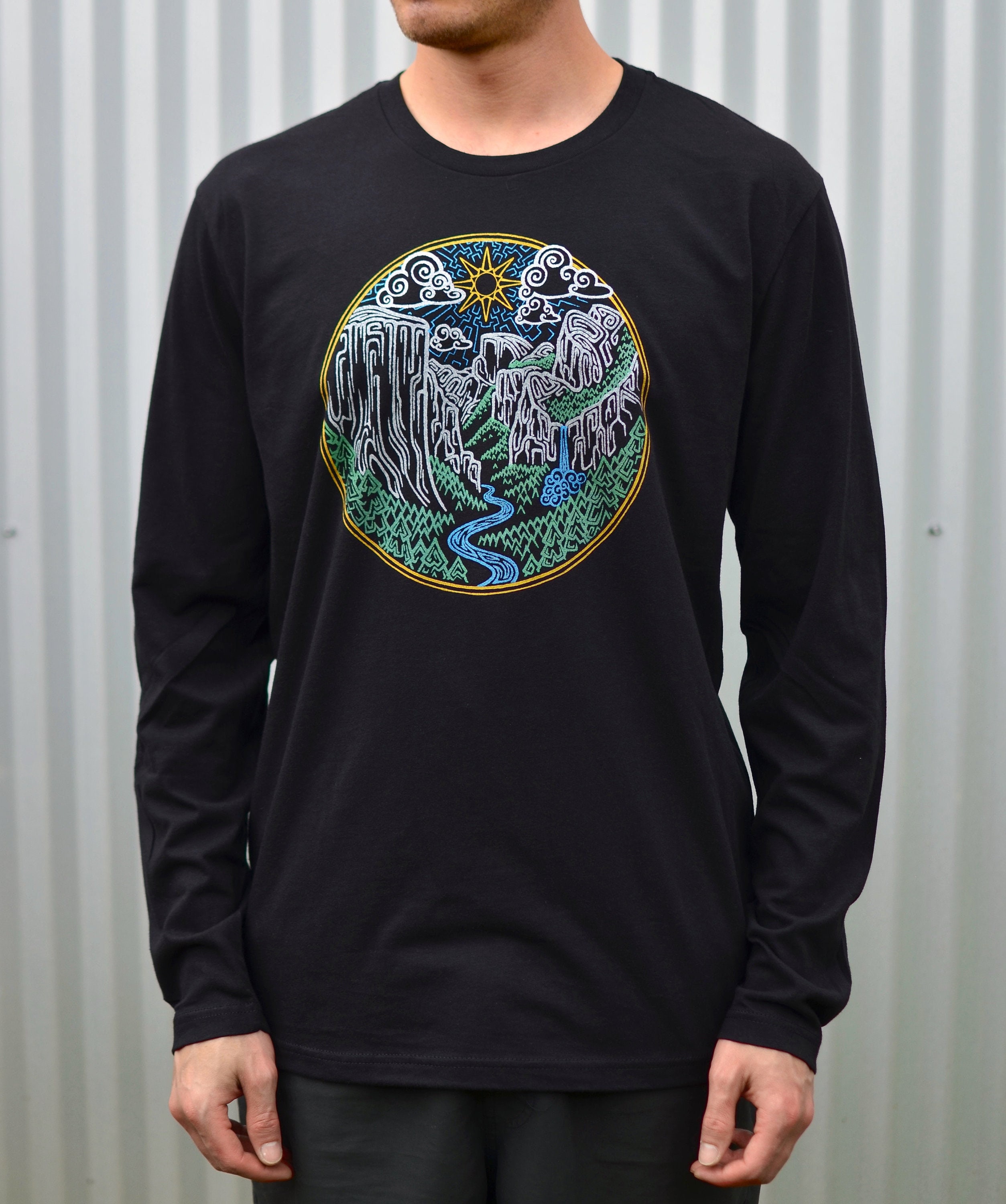 Long sleeve national park shirts Clearance