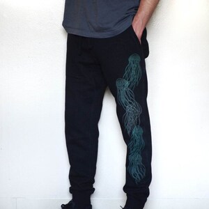 glow in dark joggers