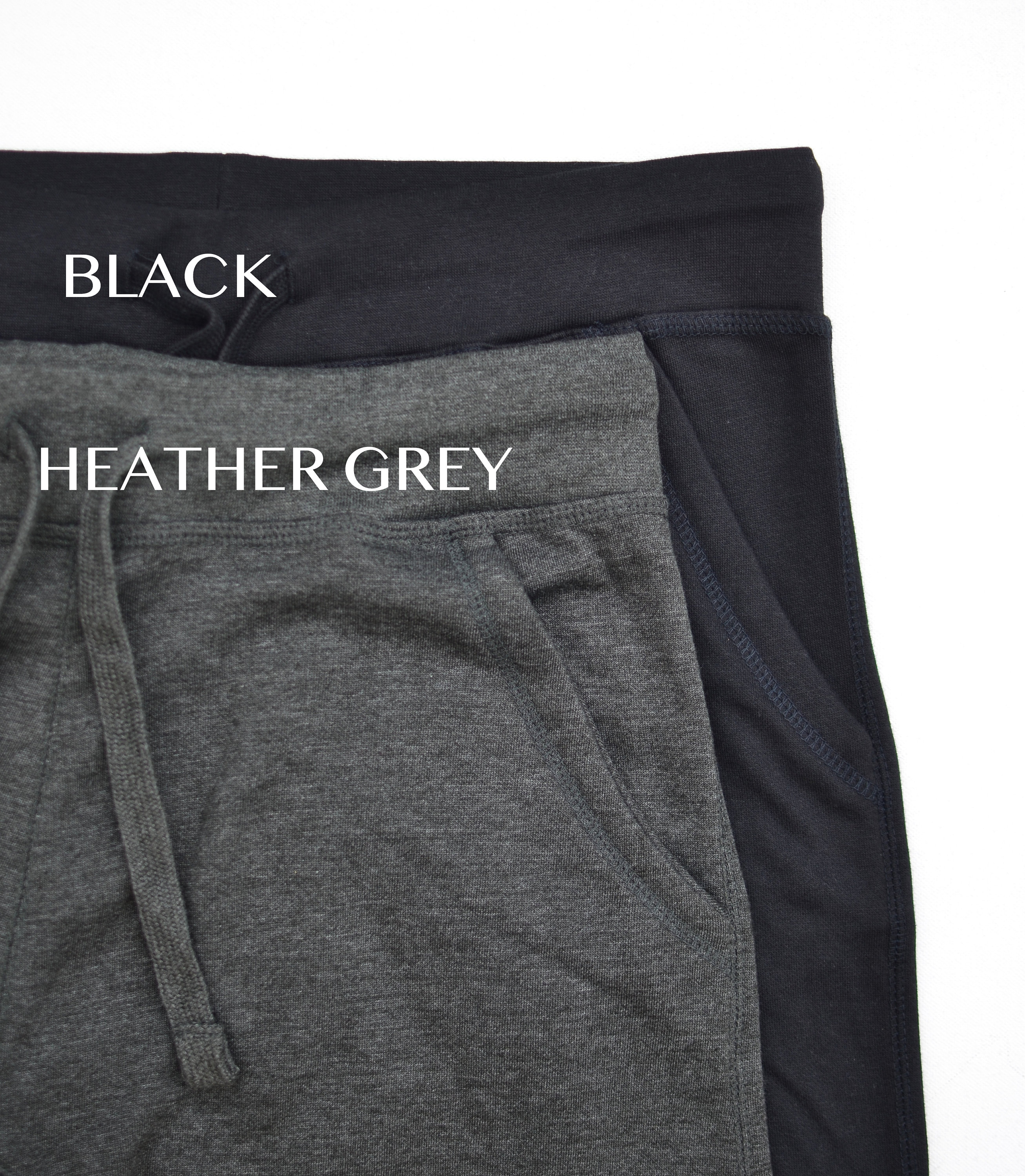 Metallic Mushroom Sweat Shorts - Men's Black Shorts - Jogger