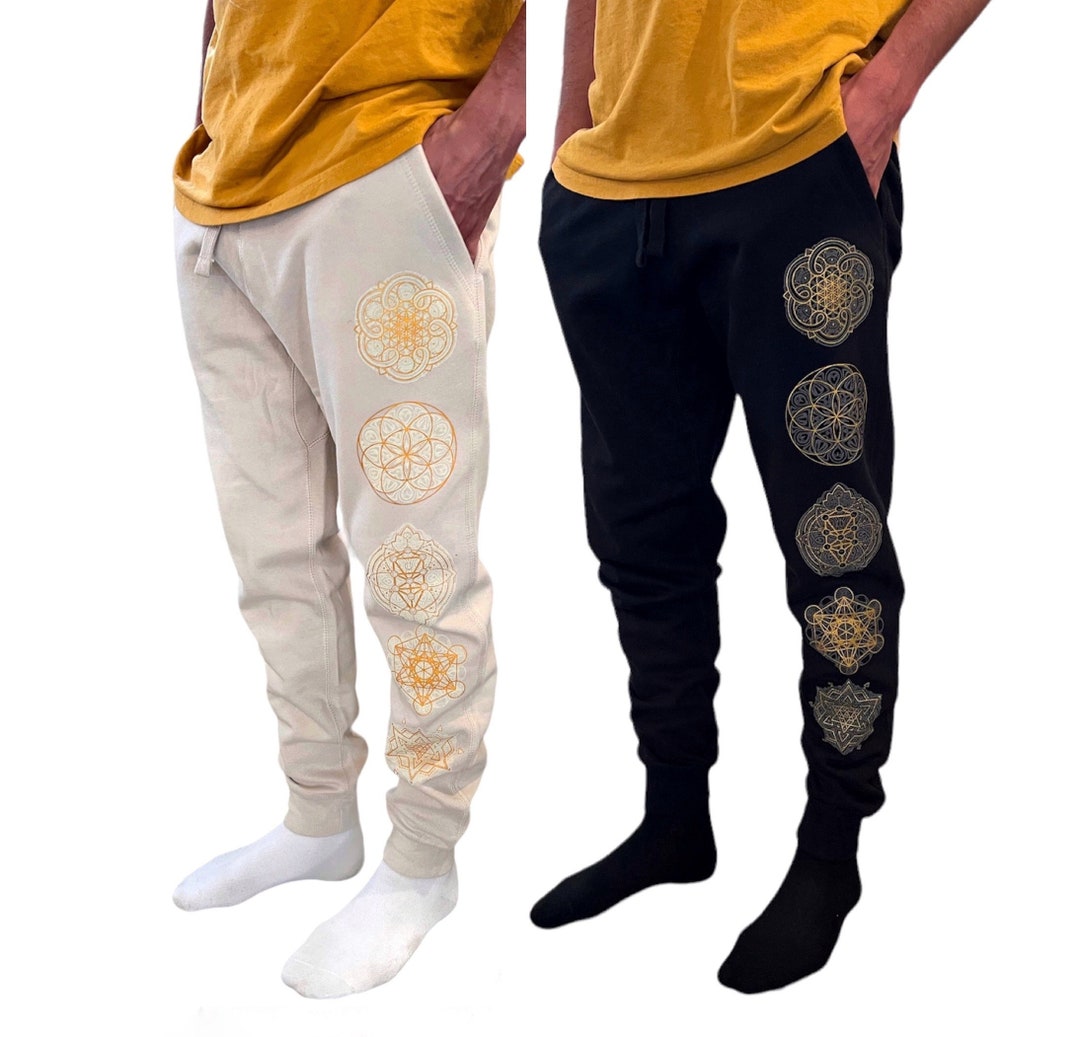 Geometric Women's Joggers