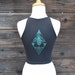 Pua Crop Top Earth