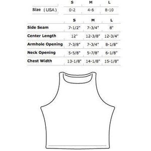 Handmade Screen Printed Lotus Flower Yoga Crop Top – Metallic Glow In The Dark Ink image 5