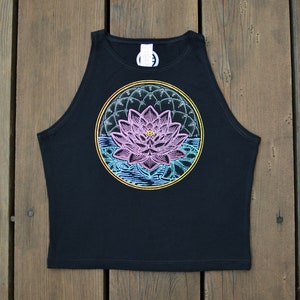 Lotus Crop Top