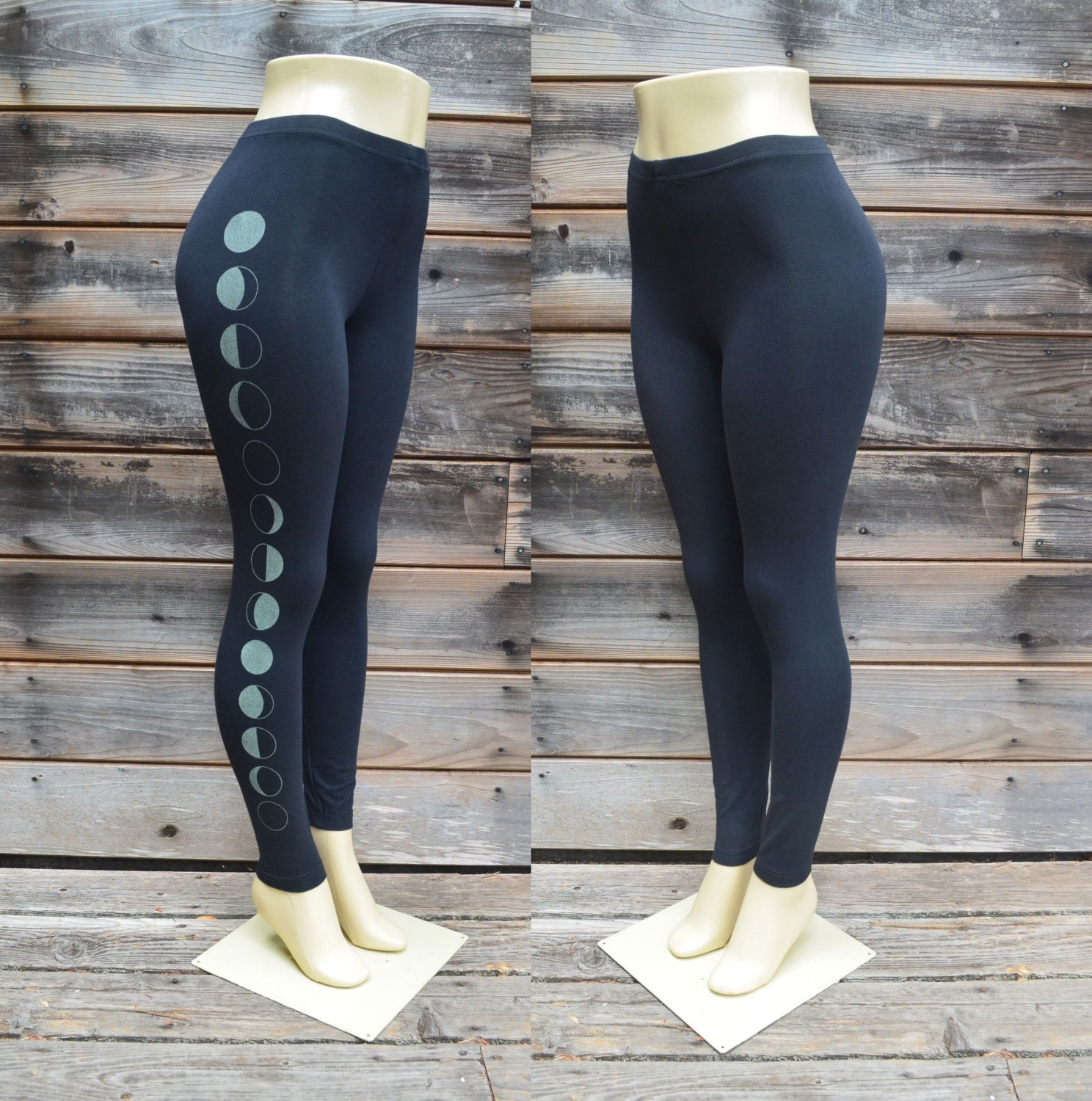 Moon phase yoga pants Clearance