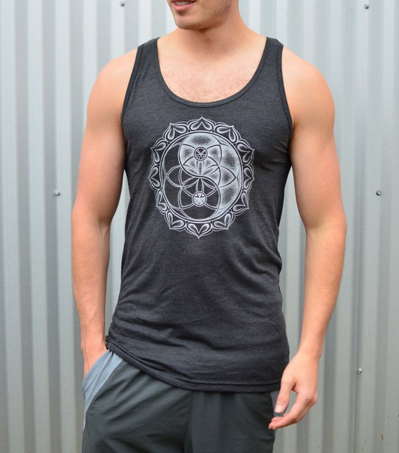 black tank top seed of life black tank top seed of life