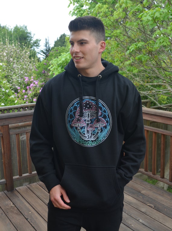 Mens top festival hoodie