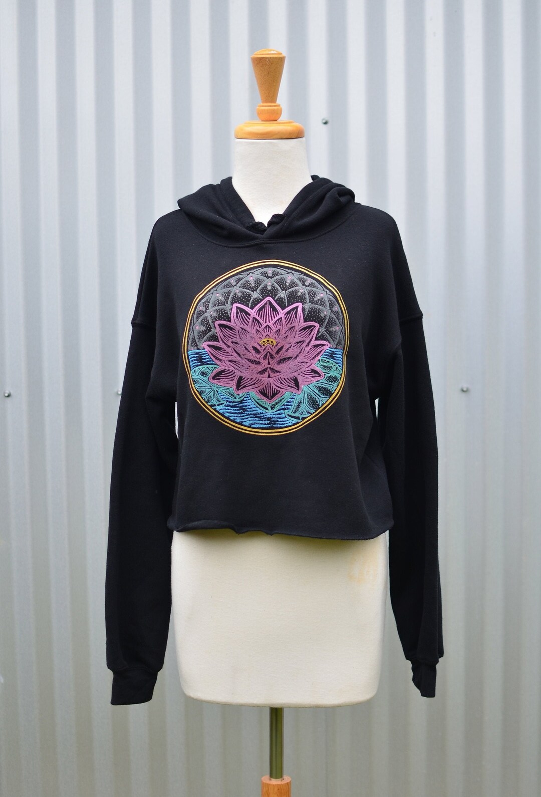 Lotus Flower Hoodie