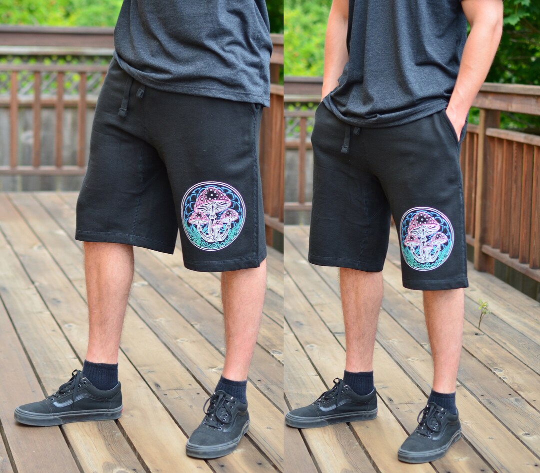 mushroom nike shorts