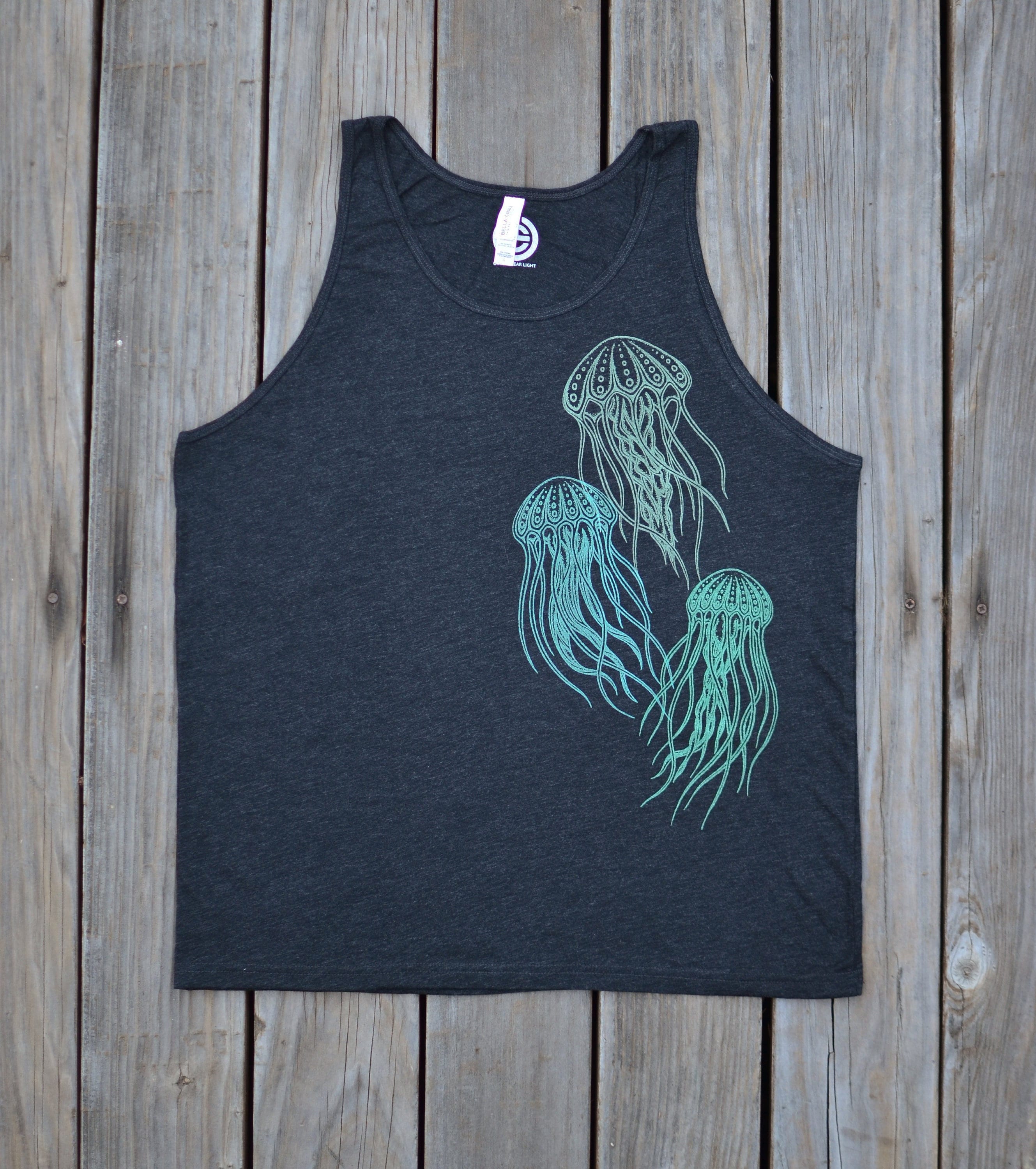 Jellyfish Tank Top - Etsy