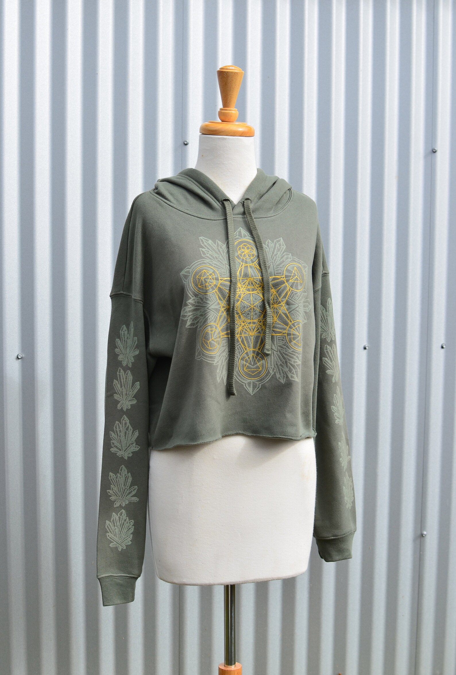 Black Elephant Mandala Print Women Men Pullover Hoodie