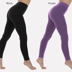 Hamsa Hand Chakra Yoga Leggings – Sacred Geometry, Glow in Dark Festival Pants image 8