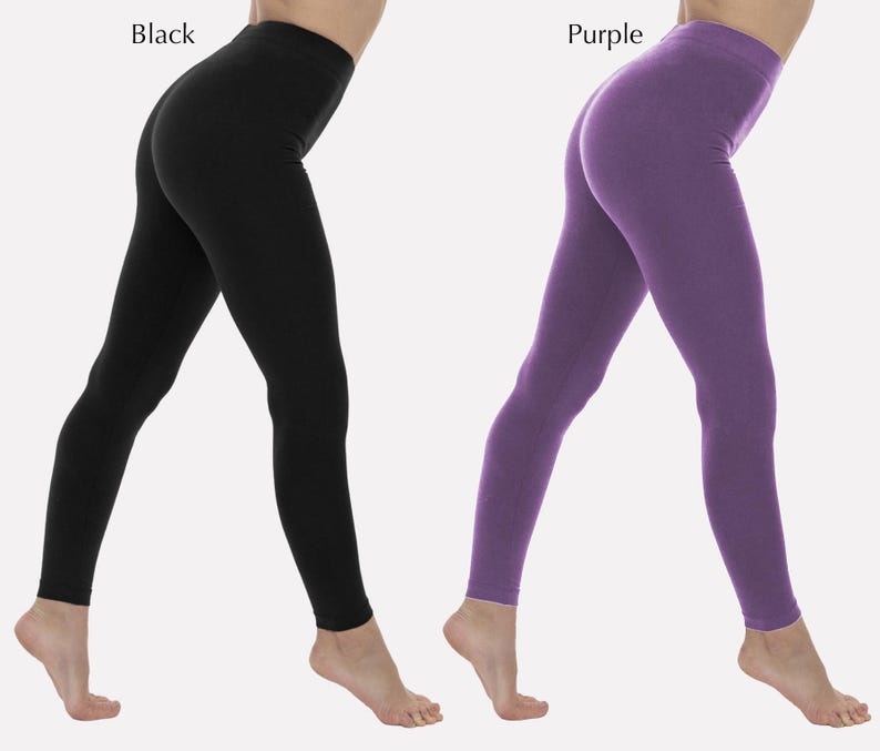 Hamsa Hand Chakra Yoga Leggings – Sacred Geometry, Glow in Dark Festival Pants image 8