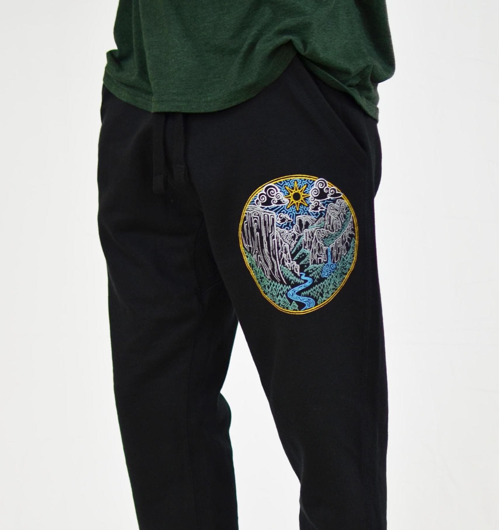 Half Jogger Pants - Etsy