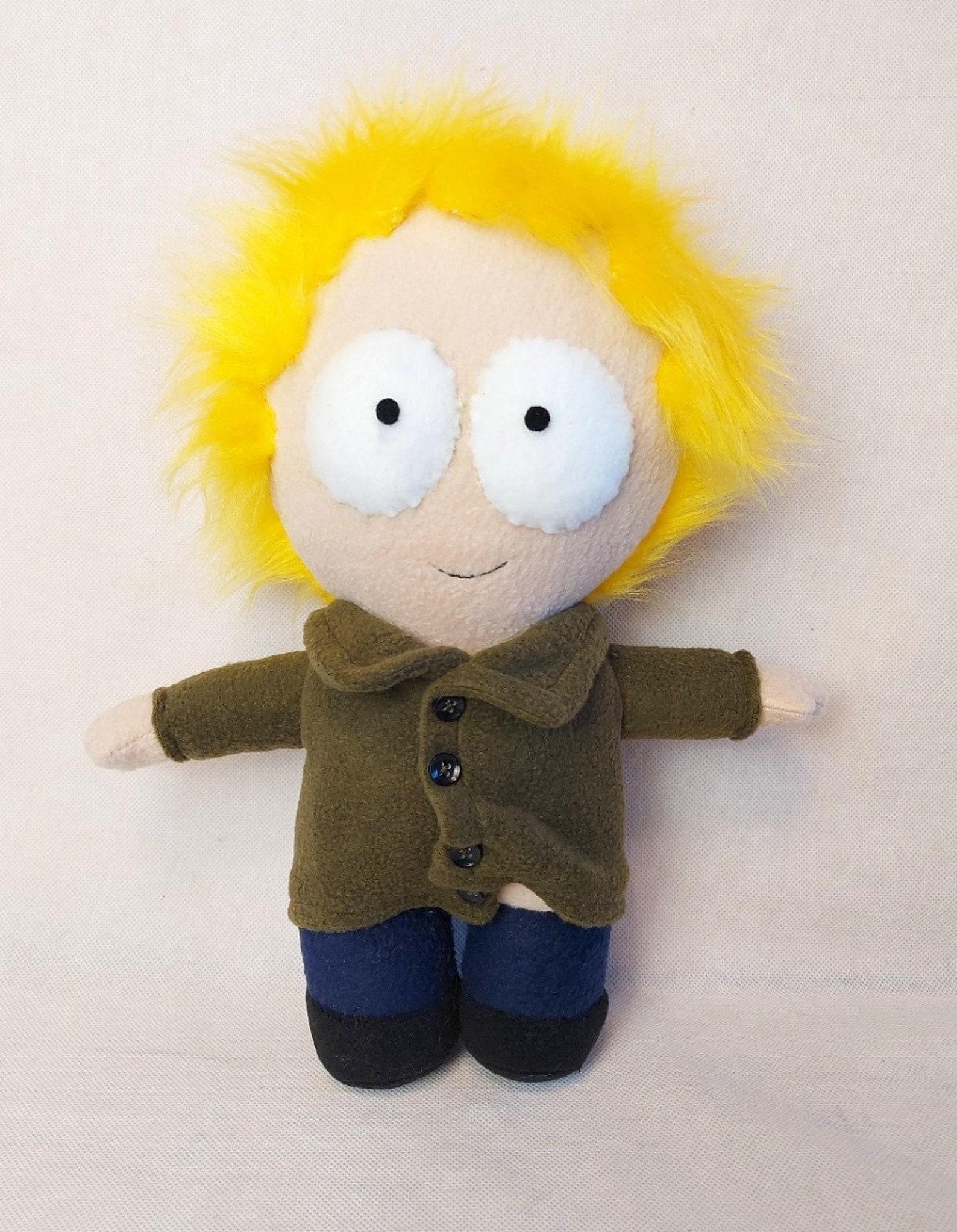 Tweek From South Park Handmade Plush Toy Etsy UK