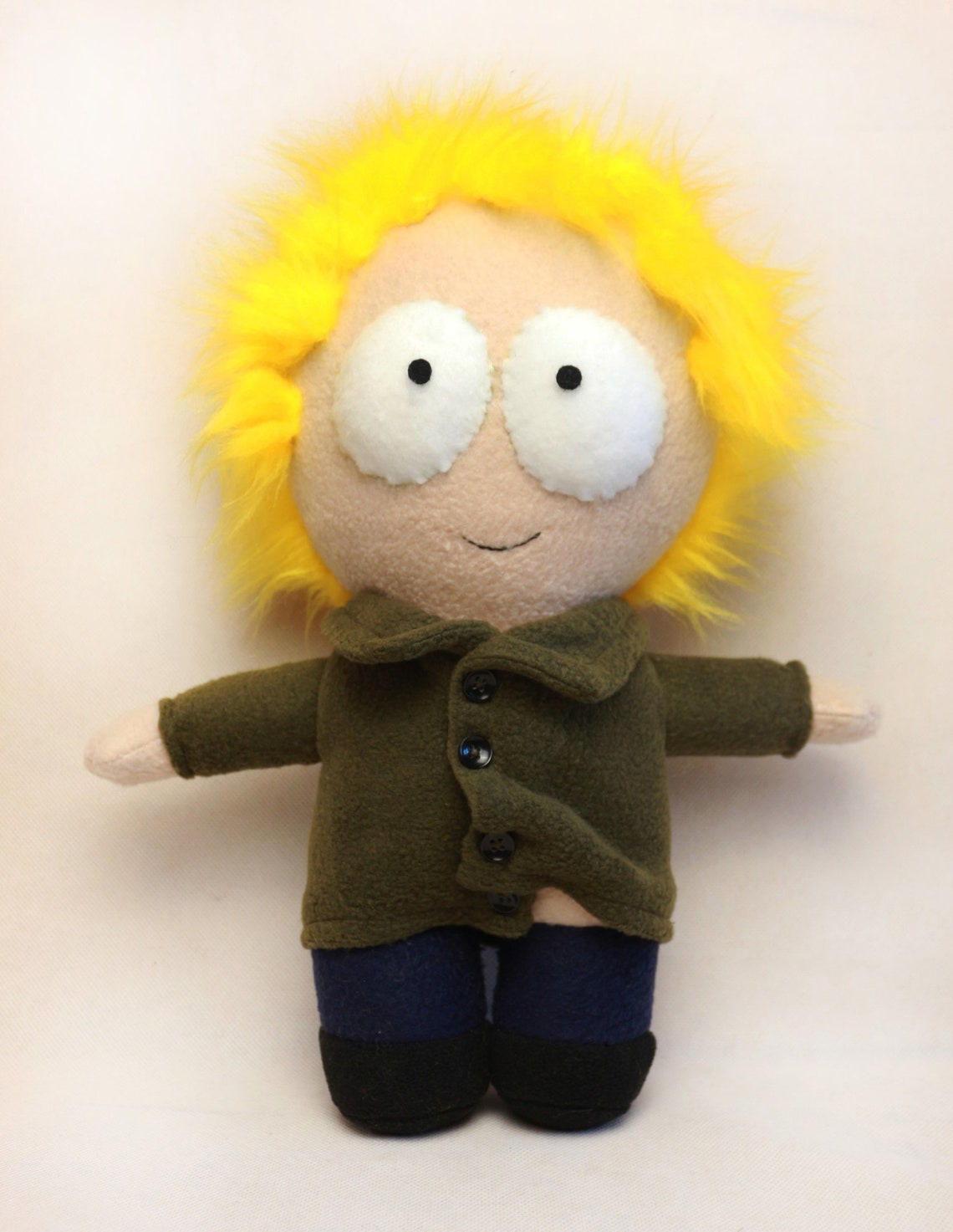 Tweek From South Park Handmade Plush Toy Etsy UK