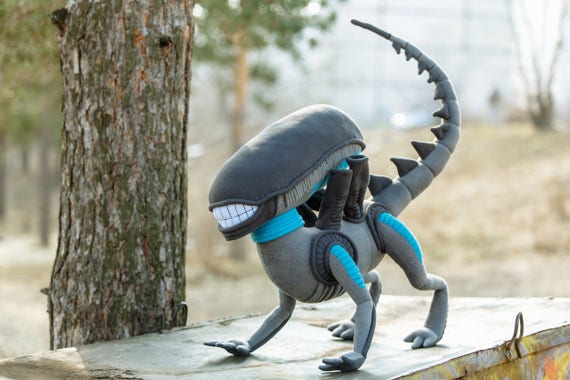 xenomorph plush