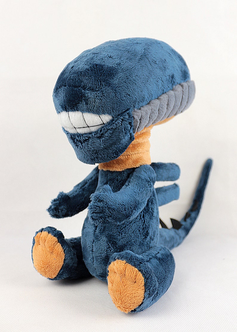Teddy Alien Xenomorph plush toy | Etsy