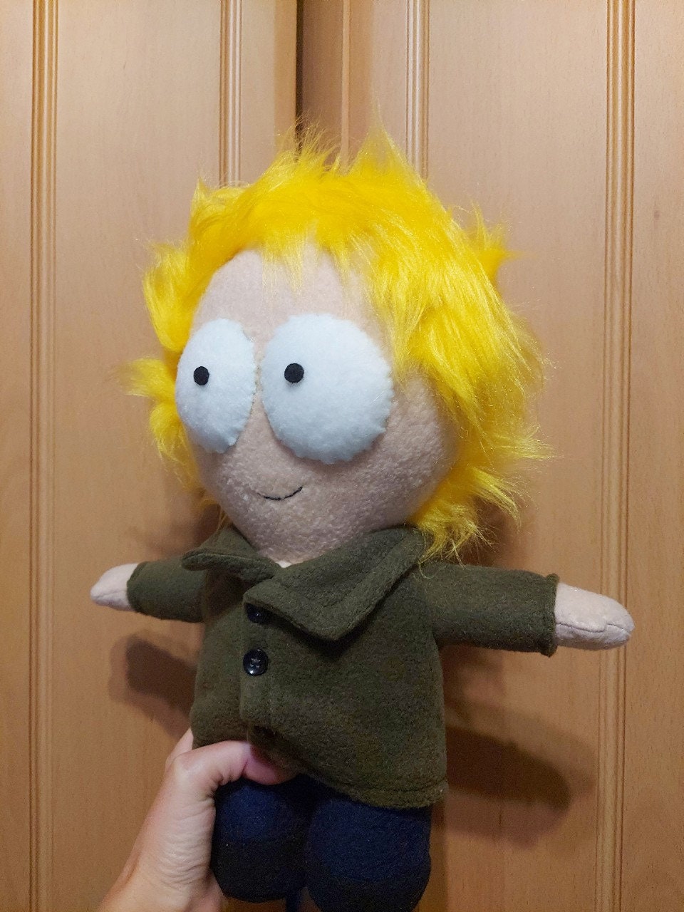 Tweek From South Park Handmade Plush Toy Etsy UK