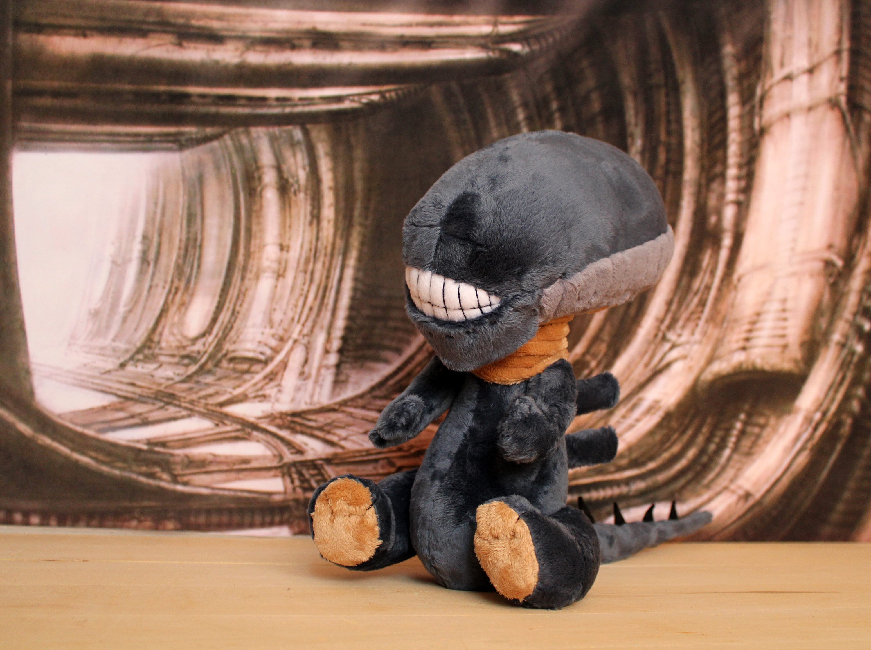 xenomorph teddy