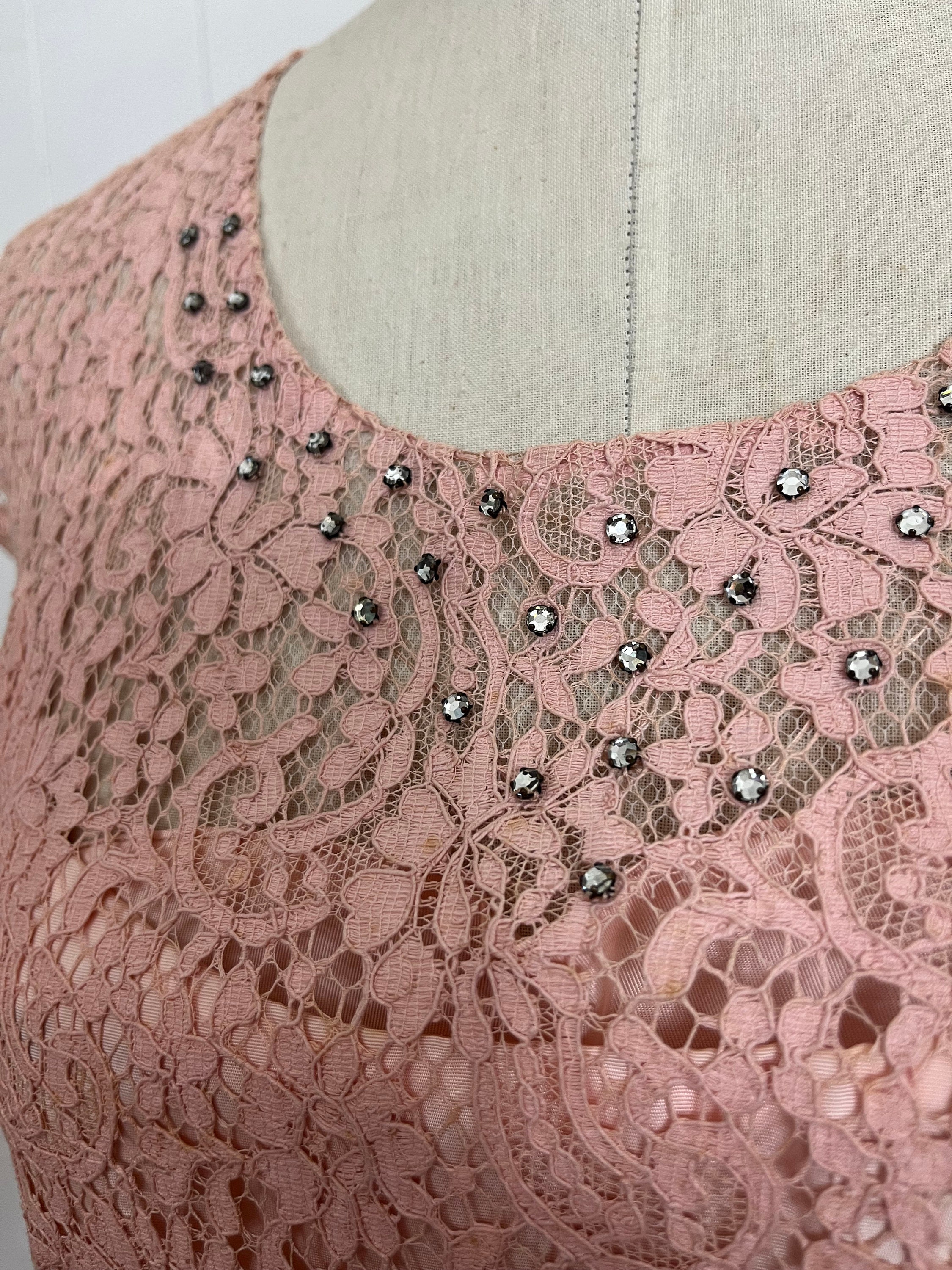 chinese dress ladies Layered Lace Midaxi Dress main image 0