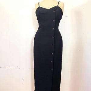 Vestido estilo propuesta indecente de DEMI MOORE de los años 80