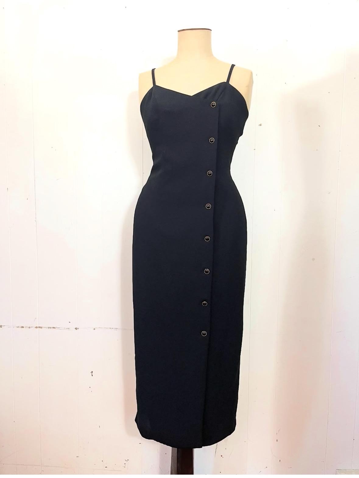 demi moore indecent proposal black dress 1980s Style Wardrobe Staples BLACK TIE – MOTHER Color:Custom Color(Special instructions for seller）