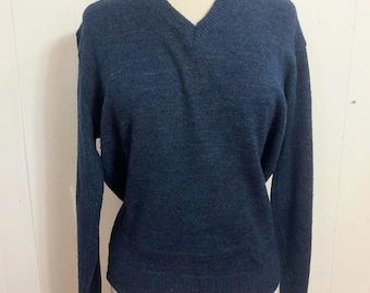 1980er Jahre CUGGI italienischer Wollstrickpullover Pullover