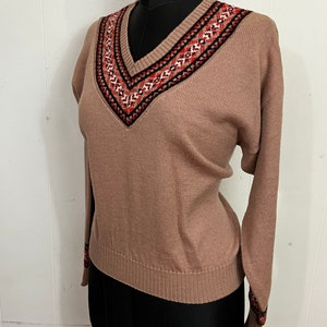A #70s pure wool PENDLETON sweater