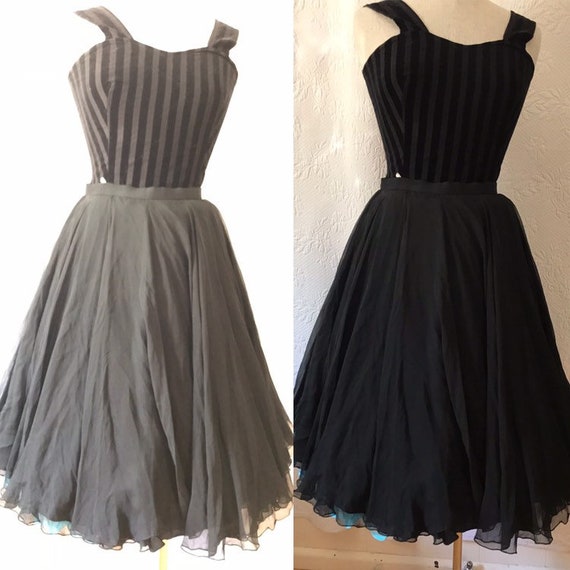 Sold do NOT purchase = on Layby 1940s silk chiffon