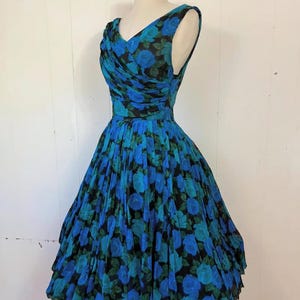 cotton candy bridesmaid dress Elizabeth James Aubrey Dress in Tulip Tapestry Cotton Candy, S / Pink