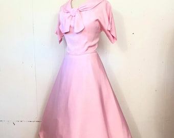Vintage 1940s Pale Blue Organdie Floral Maxi Length Dress - Etsy