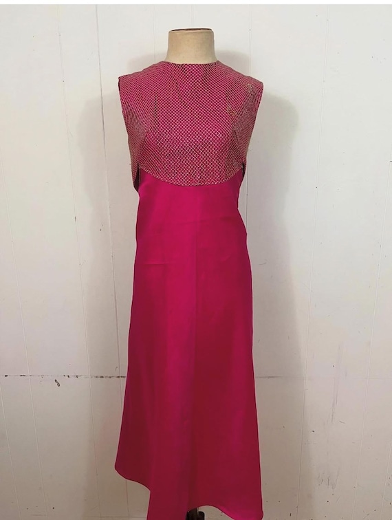 halston gold dress One Shoulder Sequined Homecoming Dress Hot Pink Long Sleeve – Babyonlines main image 0