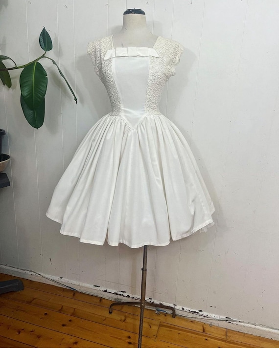 Vintage 1950s Fit and Flare Diana Fashions Dress Made in Sydney Australia Etsy