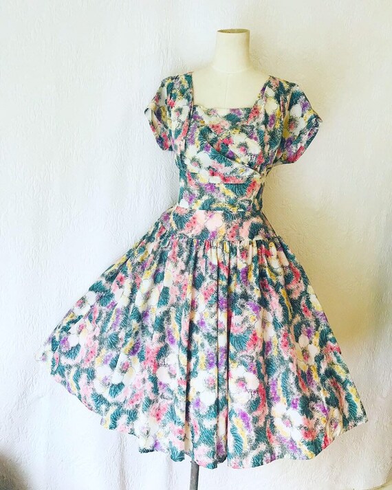 floral frock dresses