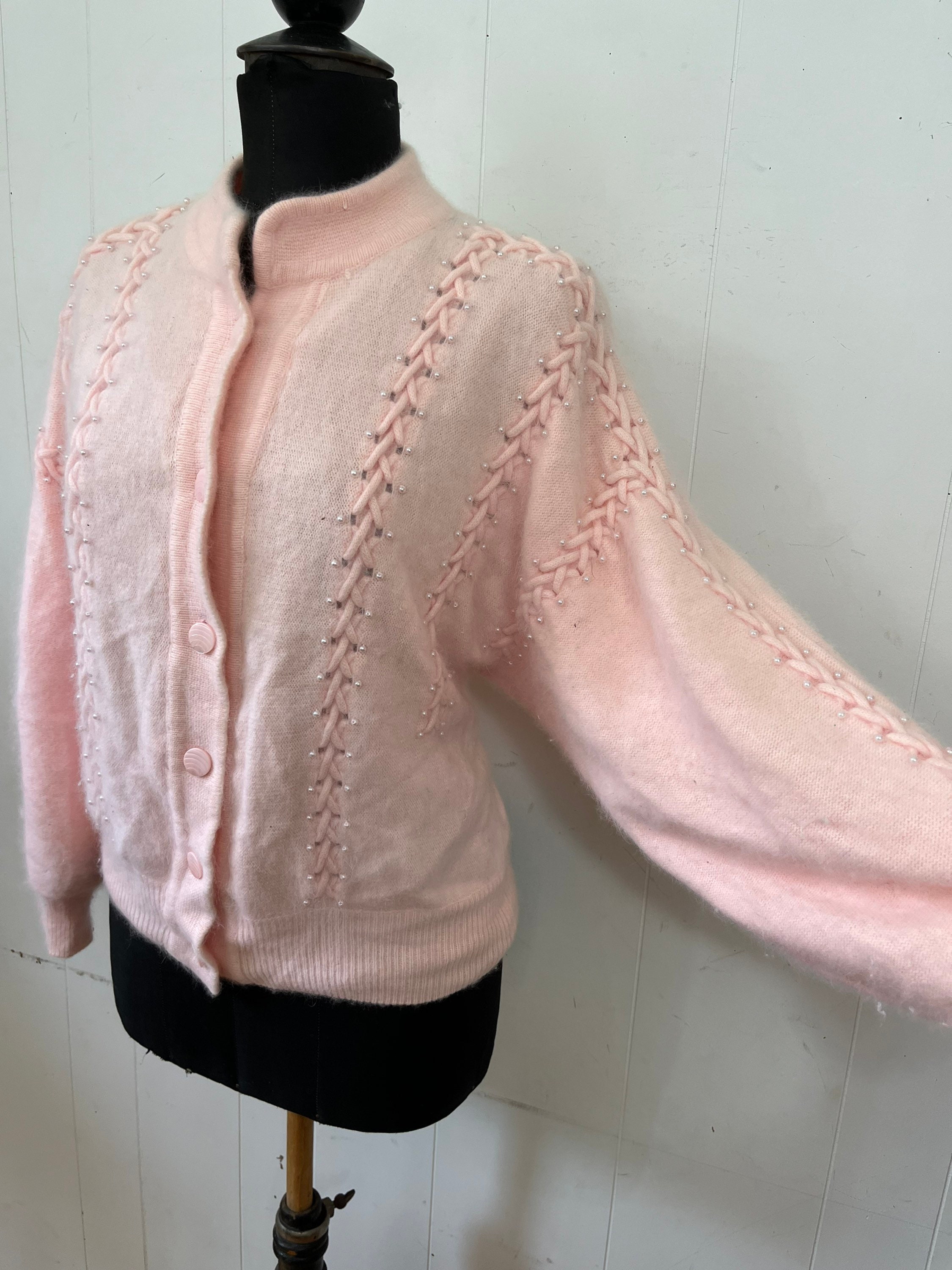 Angora Cardigan - Etsy Angora Cardigan - Etsy