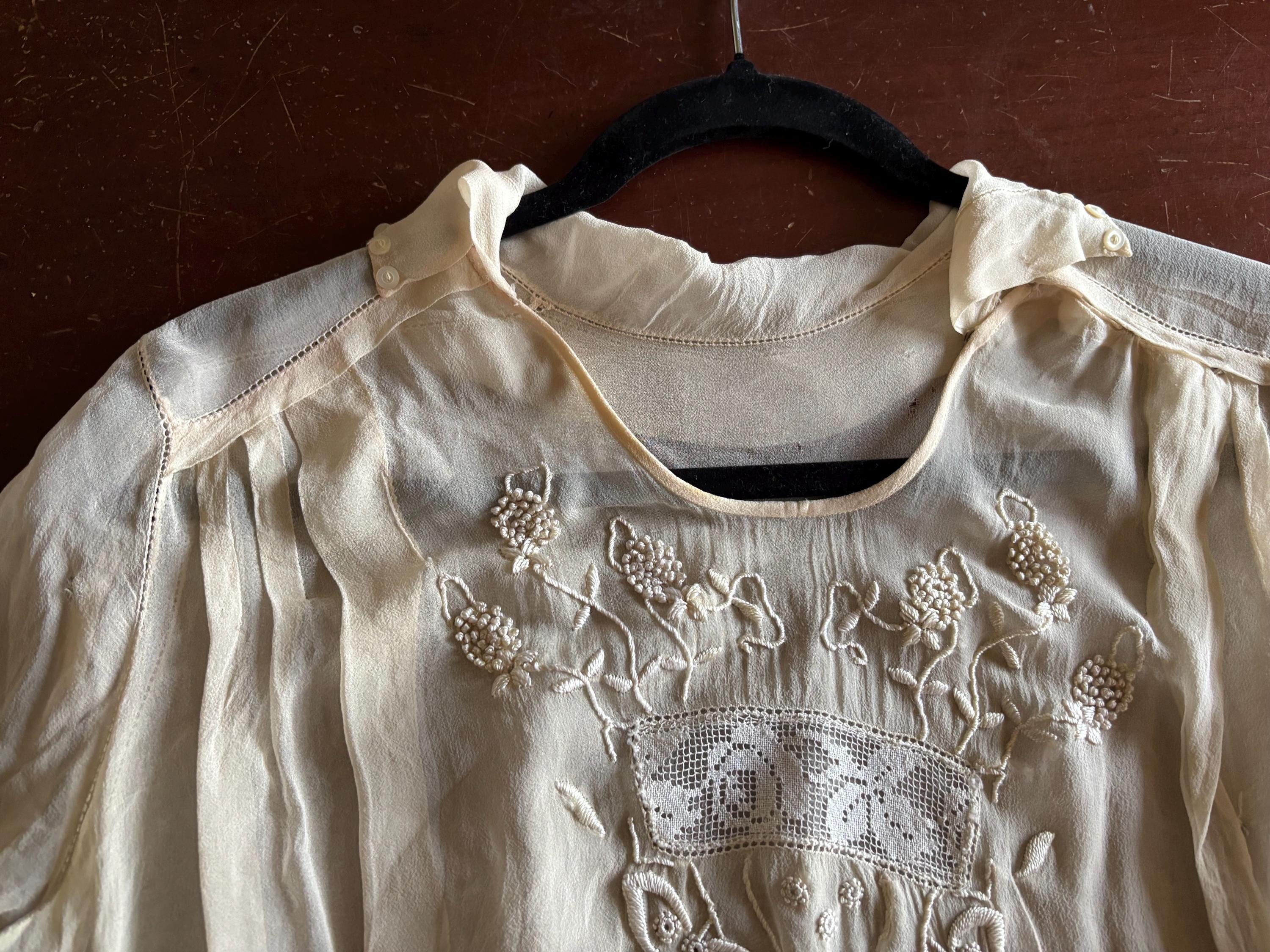 1910s Sailor Blouse - Etsy
