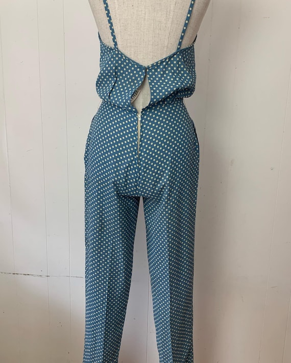1980s disco jumpsuit