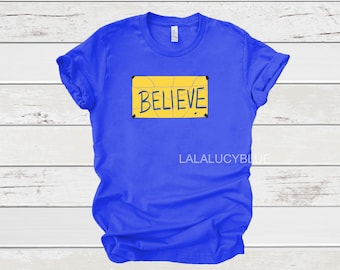 Camiseta Believe de Ted Lasso