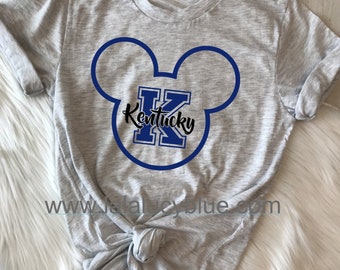 Mickey Mouse Disney Kentucky T-Shirt